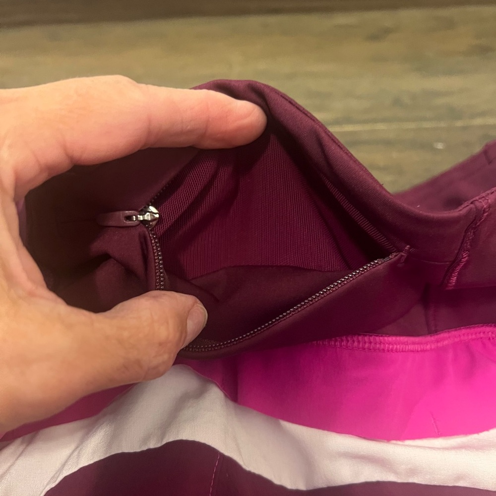 Athleta Color Block Running Free Women’s Shorts XXS - Picture 3 of 6